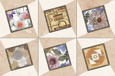 Digital Wall Tiles