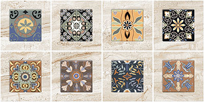 Digital Wall Tiles