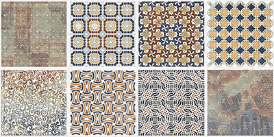 Digital Wall Tiles